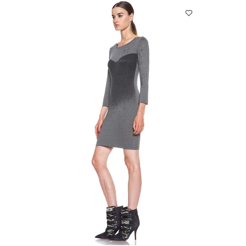 Raquel Allegra Deconstructed‎ Jersey Dress NWOT